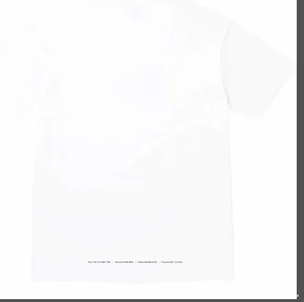 Tunnel Tee and White Tunnel Black T-shirt Time Space Short SS24 S-XL Sleeve 0501